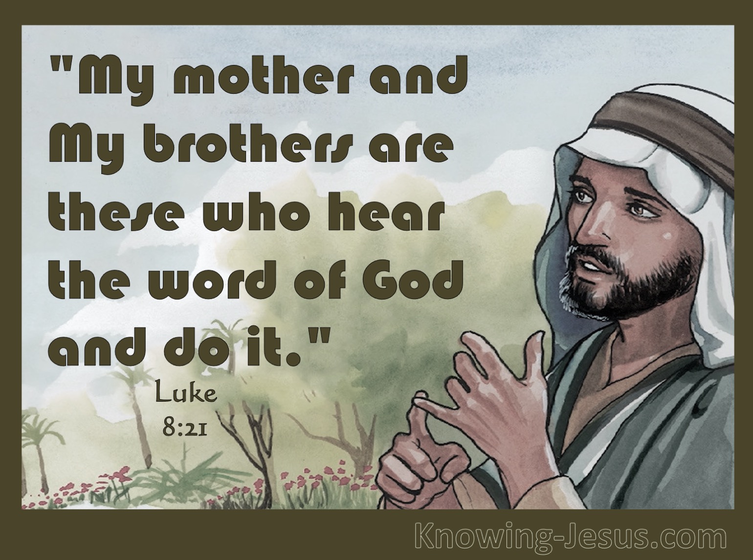 What Does Luke 8 21 Mean 